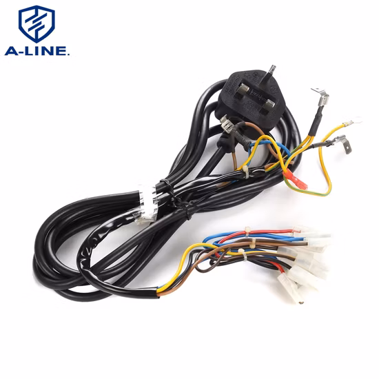 OEM Factory UK-Netzkabel mit C13-Stecker für BS-Zertifizierung