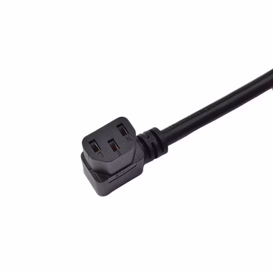 Amerika Kanada cUL-Zulassung USA AC-Netzkabel 125 V 3-poliger Stecker + C13-Stecker