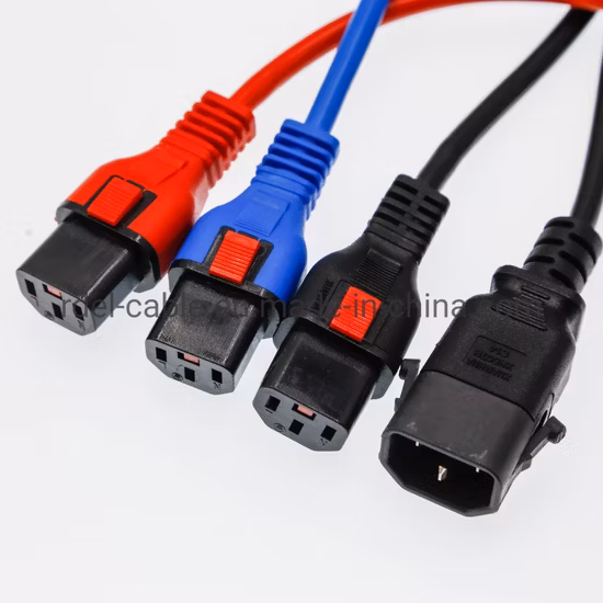 Stromkabel C13 C14 C19 C20 UL ETL